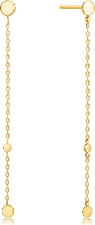 Ania Haie 14kt Gold Disc Ohrhänger (585er Gelbgold)