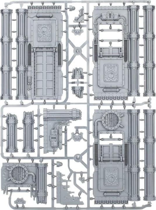 Produktbild Games Workshop Warhammer 40k - Battlezone: Manufactorum - Sanctum Administratus (Kunststoff)