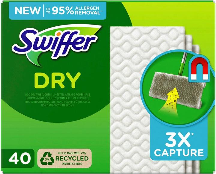Actual product image Swiffer Dry (40 pcs.)