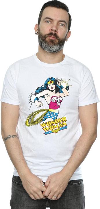 Immagine prodotto Wonder Woman Maglietta in cotone Lasso (M)