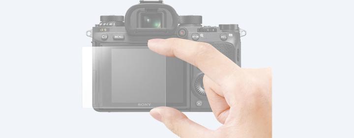 Produktbild Sony Glasschutzfolie PCK-LG1 (Displayschutz, Alpha 9, alpha 7R III, Sony RX100 VI, DS1019+)