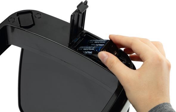 Immagine prodotto Durable NO TOUCH - Cestino dei rifiuti (6 l)