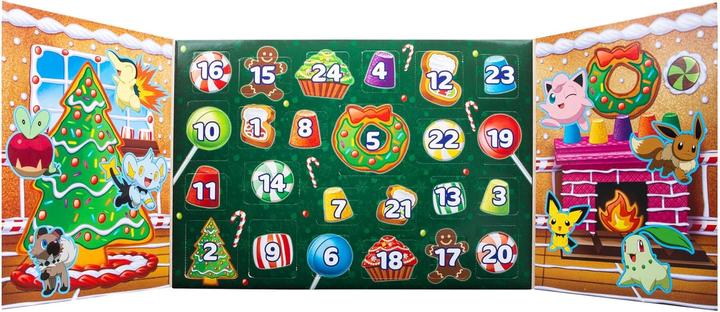 Produktbild Pokémon Battle Figures Adventskalender