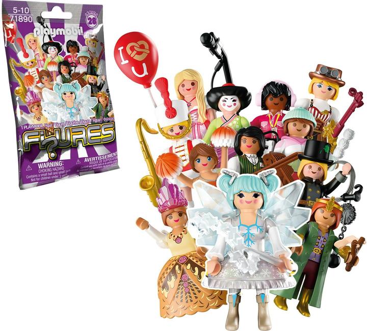 Produktbild Playmobil Figures Girls (Serie 28) (71890, Playmobil Figures)