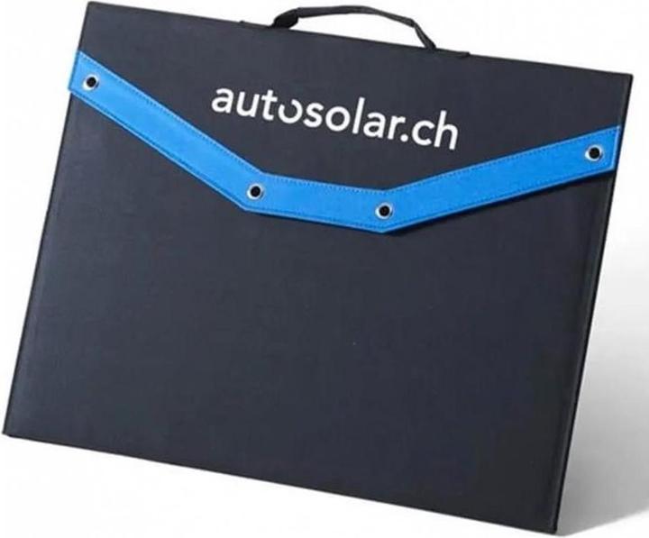 Produktbild Autosolar Solarkoffer mit MPPT Laderegler (120 W, 4.22 kg)