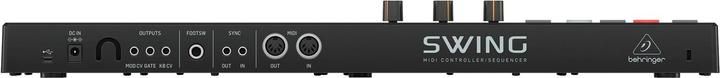 Image du produit Behringer SWING - Clavier de contrôle MIDI (Clavier)