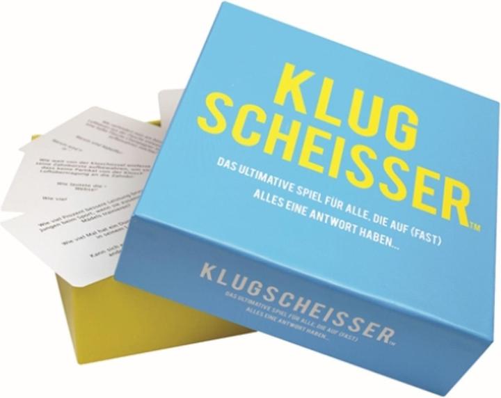 Produktbild Klugscheisser (Deutsch)