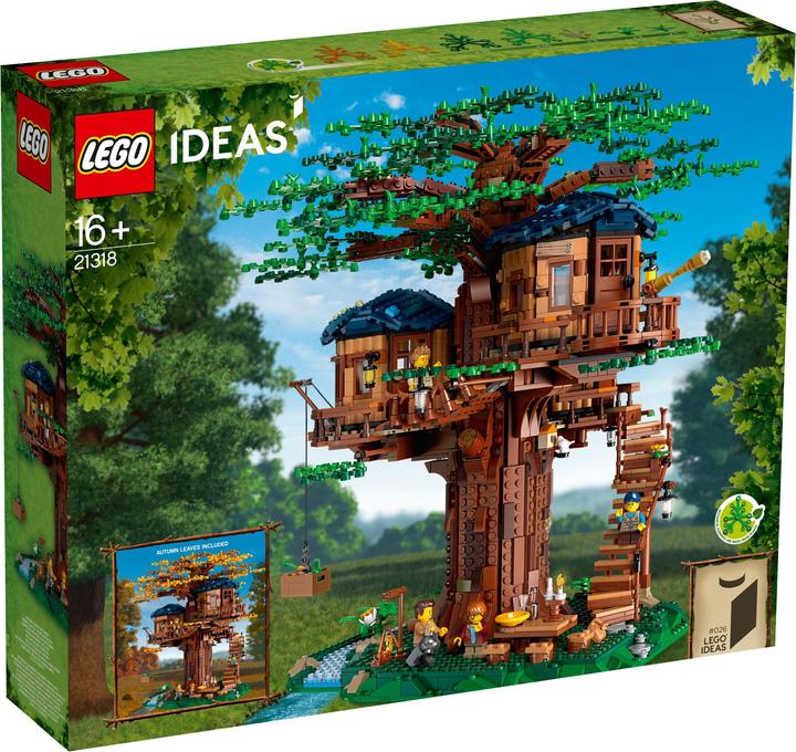LEGO Boomhut (21318, LEGO Ideeën, LEGO Zeldzame Sets)