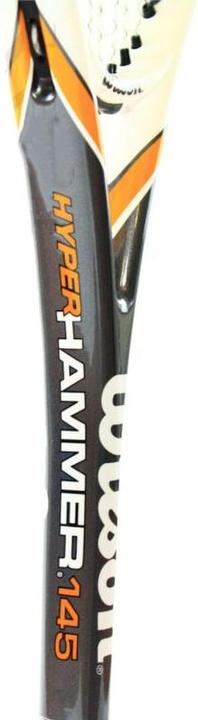 Image du produit Wilson Raquette de squash Hyper Hammer 145 WRT967800 Czarne Taille unique