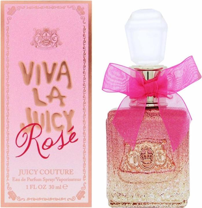 Actual product image Juicy Couture Viva La Juicy Rose by Eau de Parfum Spray 30 ml (Eau de parfum, 30 ml)