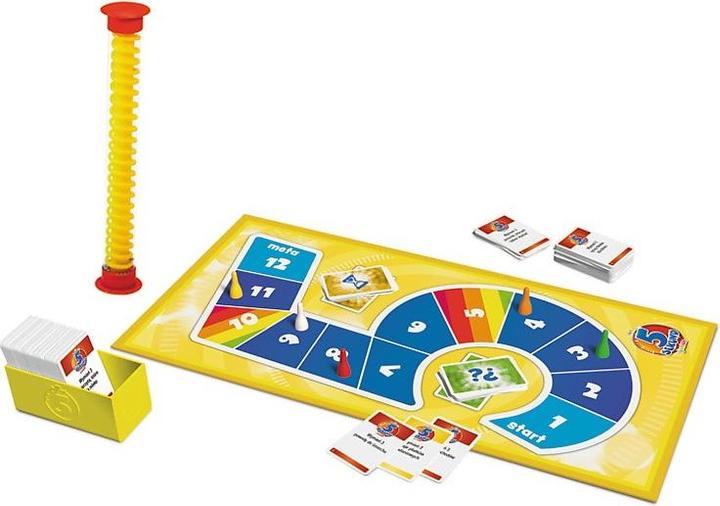 Actual product image Trefl Gra planszowa 5 Sekund Junior