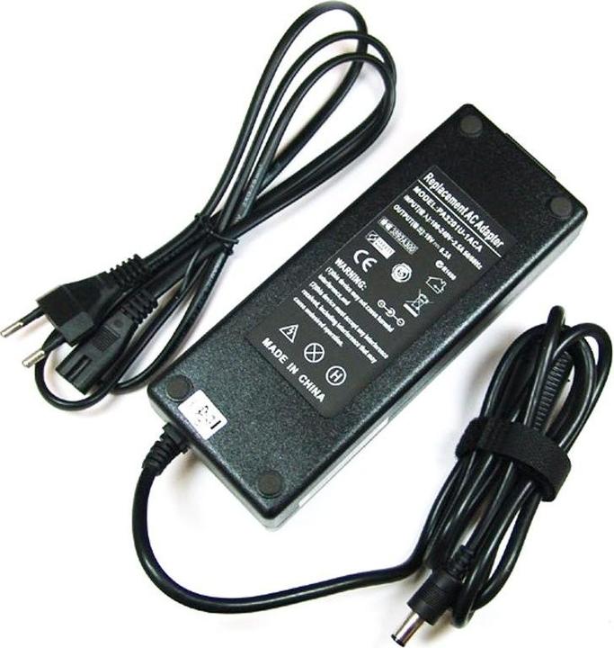 Actual product image AccuCell Charger, power supply Toshiba (120 W)