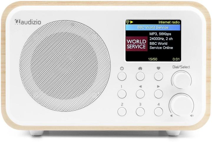 Image du produit Audizio Radio WiFi Vicenza (Webradio, DAB+ DAB, FM, Bluetooth, WiFi)