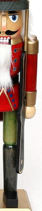 Produktbild Dekohelden24 Nussknacker Soldat