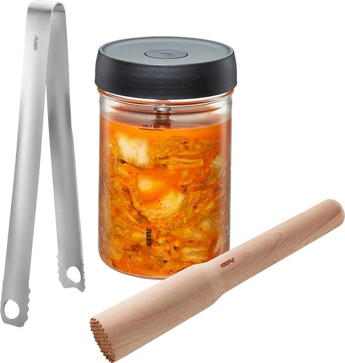 GEFU NATIVO fermentation set, 5 pieces (1 pcs., 1 l)