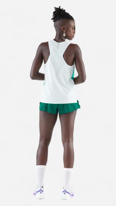Image du produit Kiprun Débardeur de Running léger Femme - Run 900 Light vert imprimé (XL)