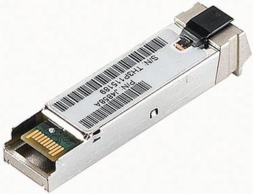 Actual product image HPE X121 1g Sfp Lc Sx