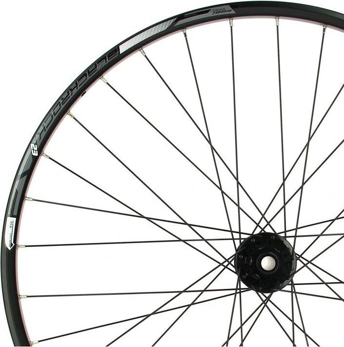 Image du produit Rodi Roue avant 27,5" BLACKROCK 23 Thru-Axle 15x100mm ETRTO 23X584 (Roue avant, 27.5")