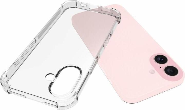 Immagine prodotto Cover-Discount iPhone 16 - Custodia in silicone con protezione dalle cadute (Apple iPhone 16)