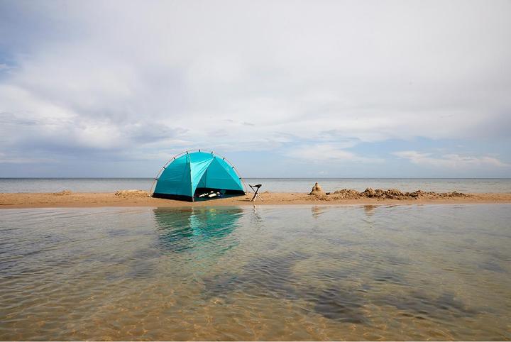 Produktbild Grand Canyon Tonto Beach Tent 3 (Strandzelt + Strandmuschel, 2.20 kg)