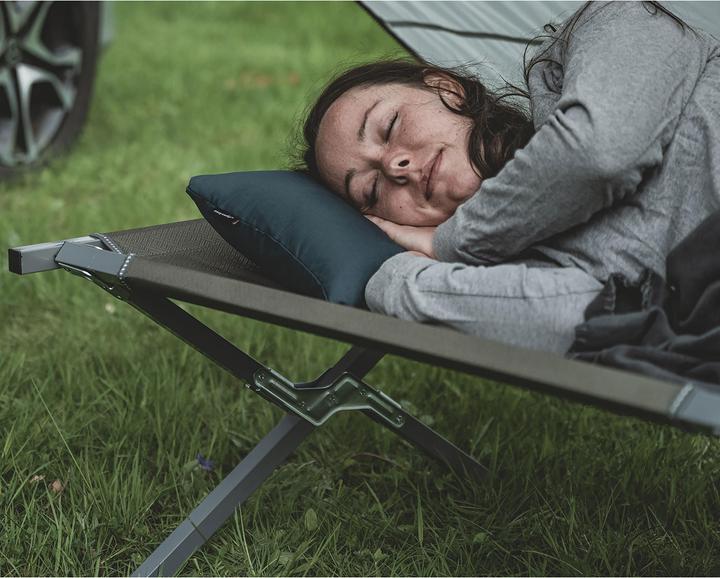 Immagine prodotto Easy Camp Raven Compact Pillow (blau, Modell 2025) (Cuscino per testa e collo)