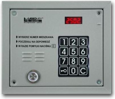 Produktbild No Name Externe Kassette Laskomex CP-2503TP POL SILVER TM