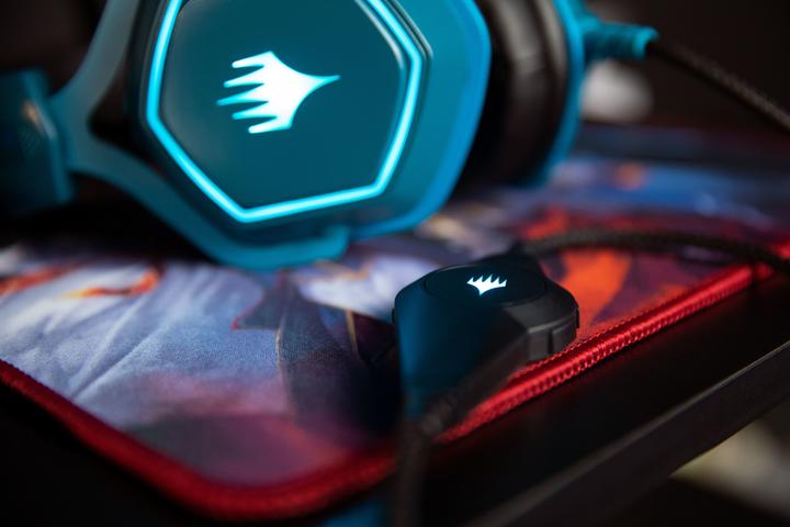 Immagine prodotto Konix Casque Gaming 7.1 Bleu - Magic The Gathering (Cablato)