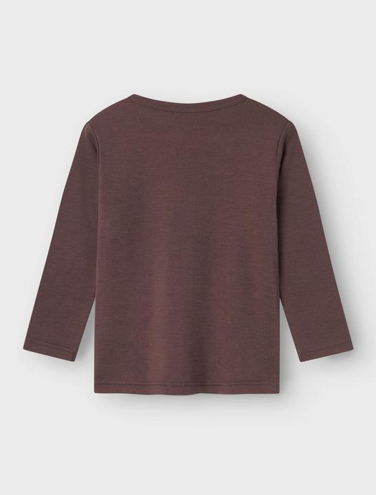 Actual product image Name it Merino wool top with long sleeves (92)