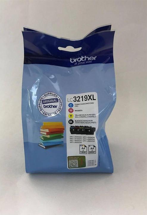 Actual product image Brother LC-3219XL Value Pack (FC, Color)