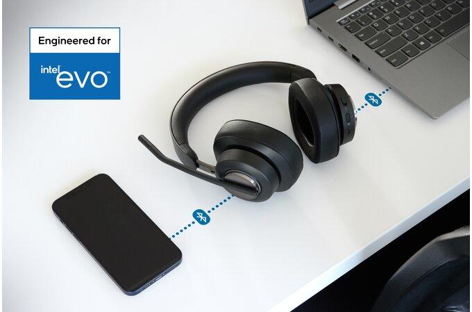 Produktbild Kensington Headset H3000 PROVC Bluetooth schwarz (Kabellos, USB-C)