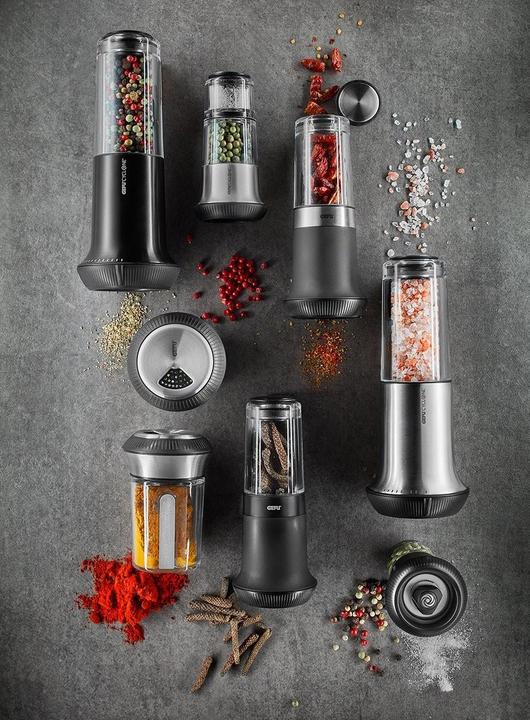 Produktbild GEFU X-Plosion Salz- und Pfeffermühle 2er-Set (Salz, Pfeffer)
