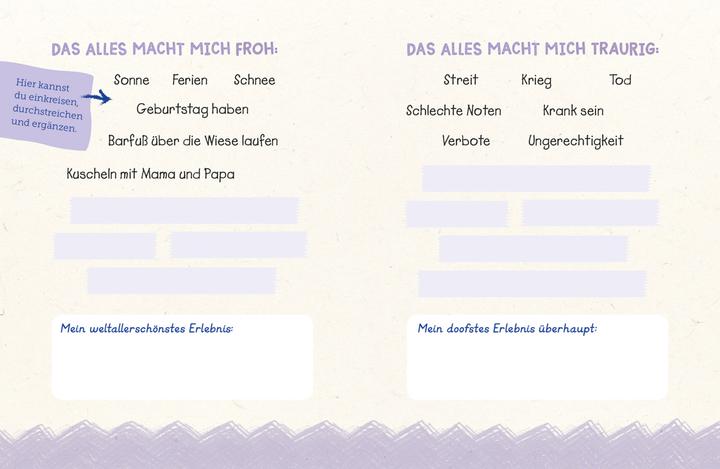 Produktbild Das Kreativbuch über mich, mein Leben und Gott (Harter Einband)