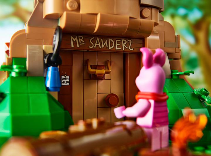 Image du produit LEGO Winnie l'Ourson (21326, LEGO Ideas, LEGO difficiles à trouver)