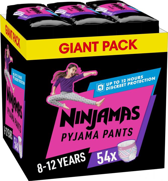 Produktbild Pampers Ninjamas (Gr. L, Monatsbox, 54 Stück)