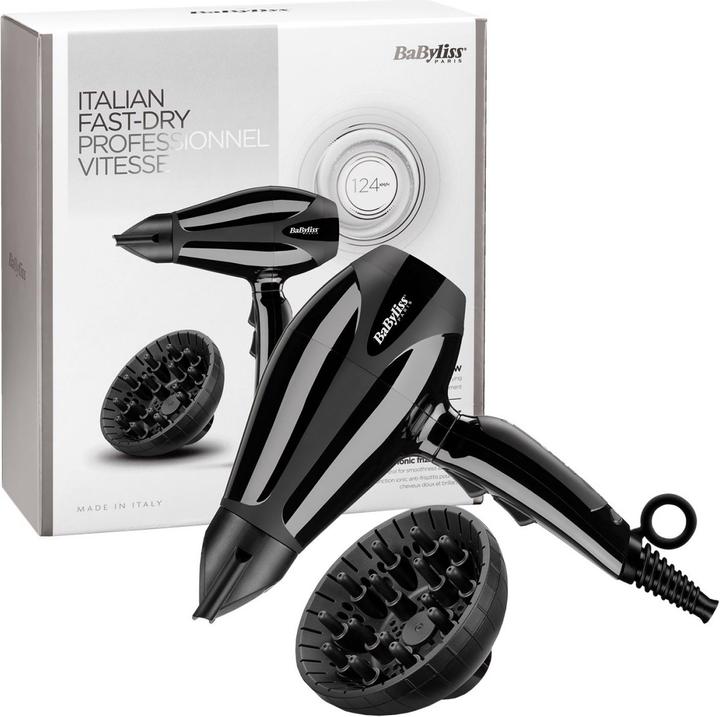 Image du produit BaByliss Sèche-cheveux Compact Pro 6715DCHE