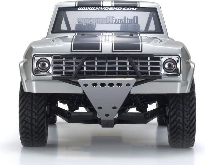 Produktbild Kyosho Outlaw Rampage Pro (ARR Almost-Ready-to-Race)