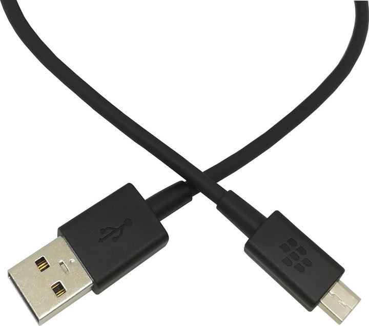 BlackBerry câble de données micro USB (1.20 m, USB 2.0)