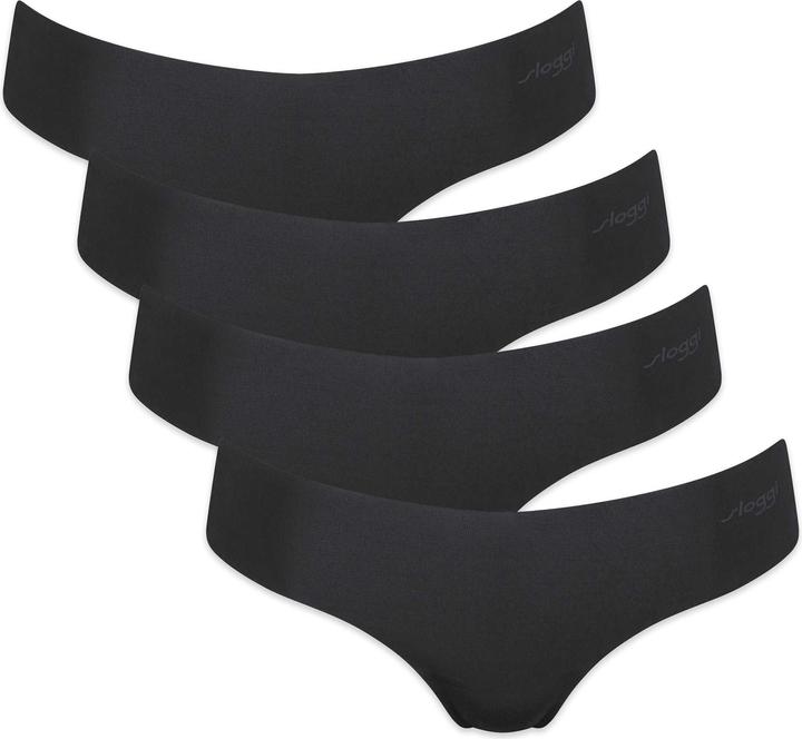 Immagine prodotto Sloggi String Casual Bequem sitzend Zero Microfiber Hipstring 2.0 (XL, confezione da 4)