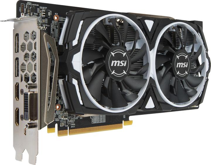 Produktbild MSI Radeon RX 580 ARMOR OC (8 GB)