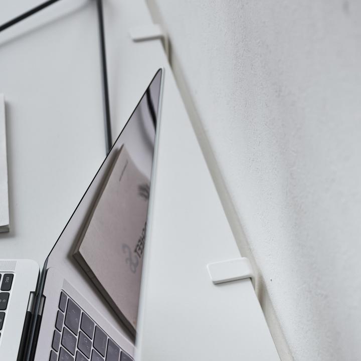 Actual product image Yamazaki Cable and router organiser