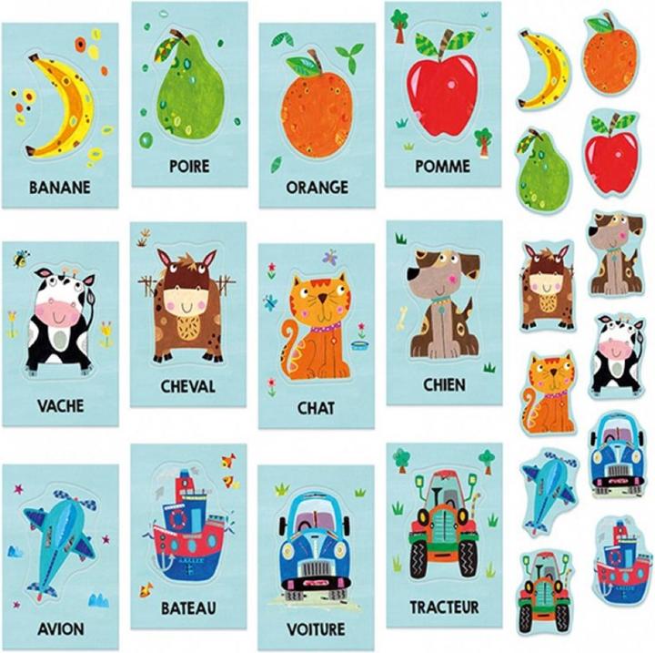 Produktbild Sombo Flash Cards (Französisch)