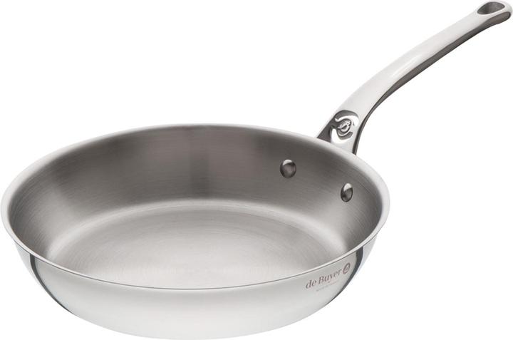 Image du produit de Buyer Milady (24 cm, Poêle à frire, Acier inoxydable)
