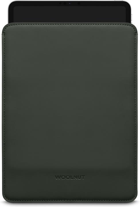 Actual product image Woolnut Coated Sleeve -suojatasku 11" iPad Pro & Air, vihre?? (IPad 10.9")