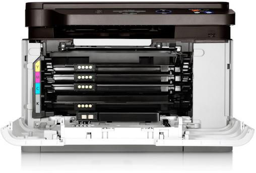 Produktbild Samsung CLX-3305W Farblaser/Scanner/Kopierer, WLAN (Laser, Farbe)