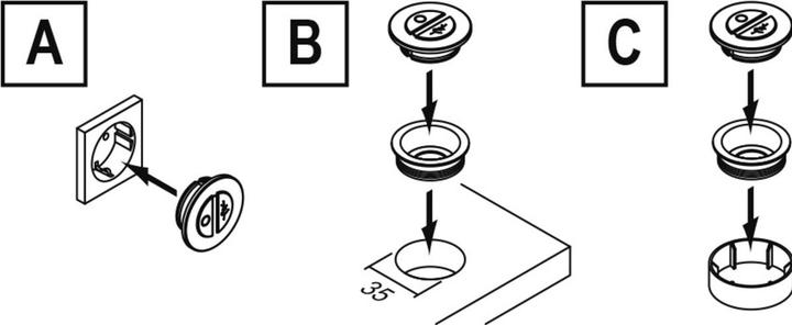 Produktbild L&S LED Driver Funkschalter Two Button Switch
