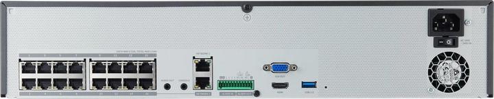 Actual product image Hanwha 16CH 32MP 140Mbps 4 Bay PoE (Network Video Recorder (NVR))