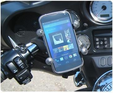 Image du produit Rammount RAM Mounts RAM-HOL-UN7-400 - Téléphone portable/Smartphone - Support passif - Vélo - Sc