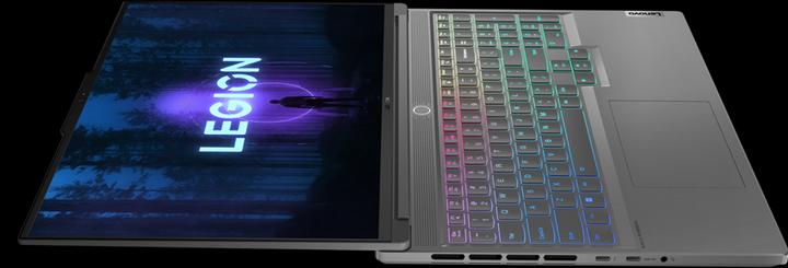 Actual product image Lenovo Legion Slim 7 RTX 4070 (16", Intel Core i7-13700H, 32 GB, 1000 GB, CH)