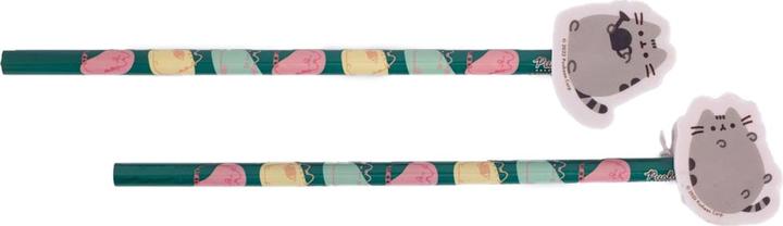 Actual product image Pusheen Pencil and Topper (Pack of 2) (2 x)
