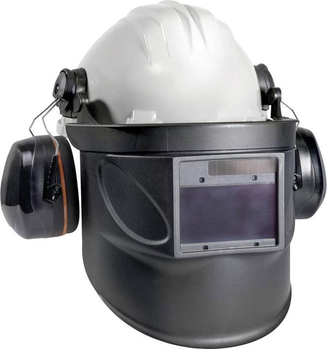 Toparc 080607 HELM MET GEHOOR- EN ZICHTBESCHERMING